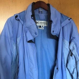 Columbia hooded jacket